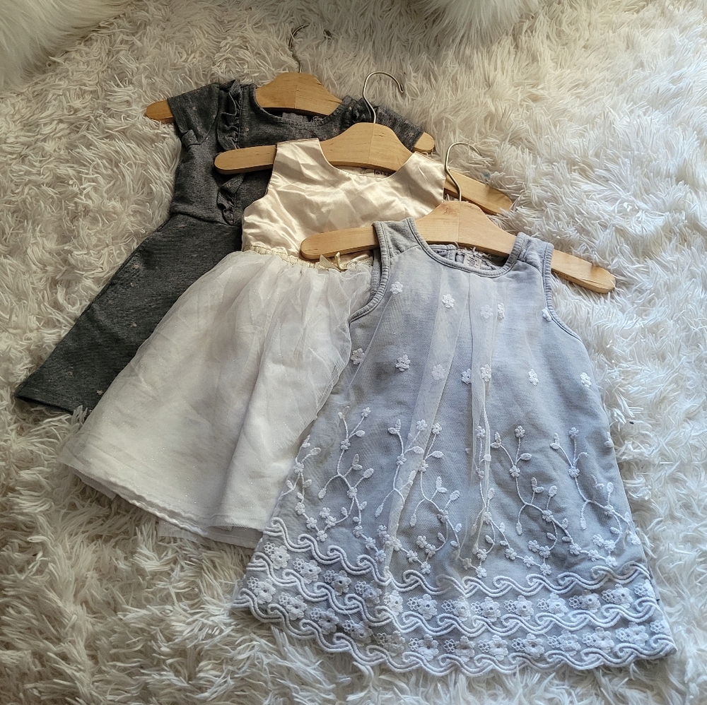 Adorable 3 Dress Bundle